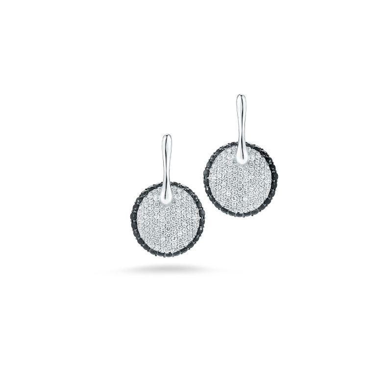 roberto coin drop earrings with diamonds and sapphires roberto coin drop earrings with diamonds and sapphires