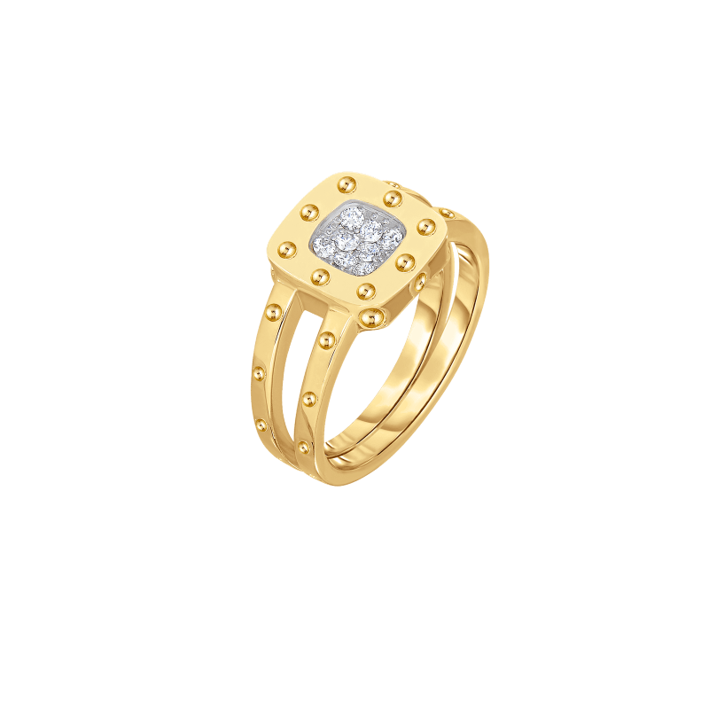 roberto coin 18kt gold diamond ring roberto coin 18kt gold diamond ring