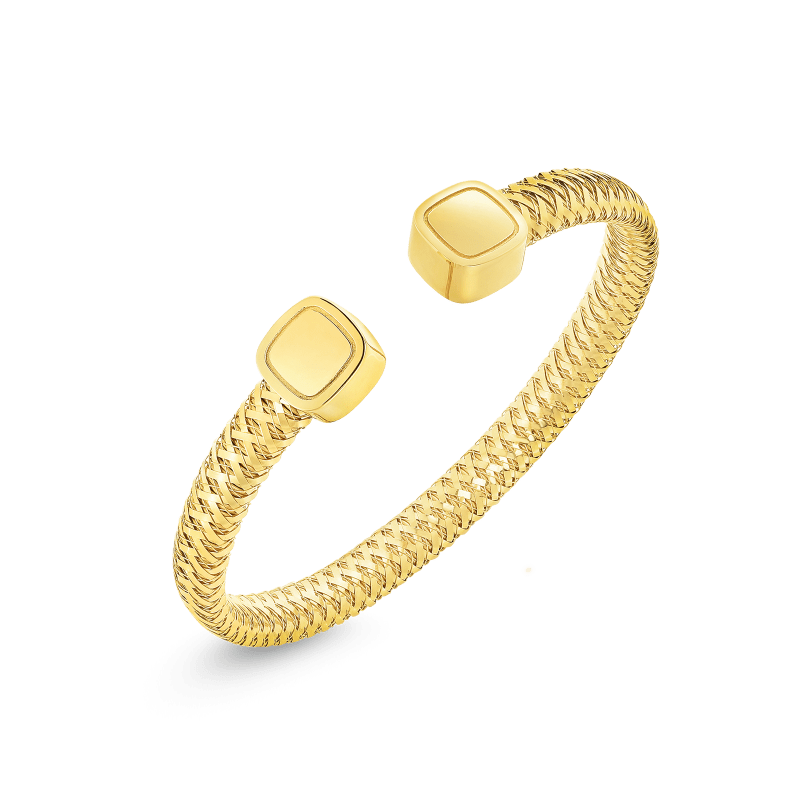 roberto coin flexible cuff roberto coin flexible cuff