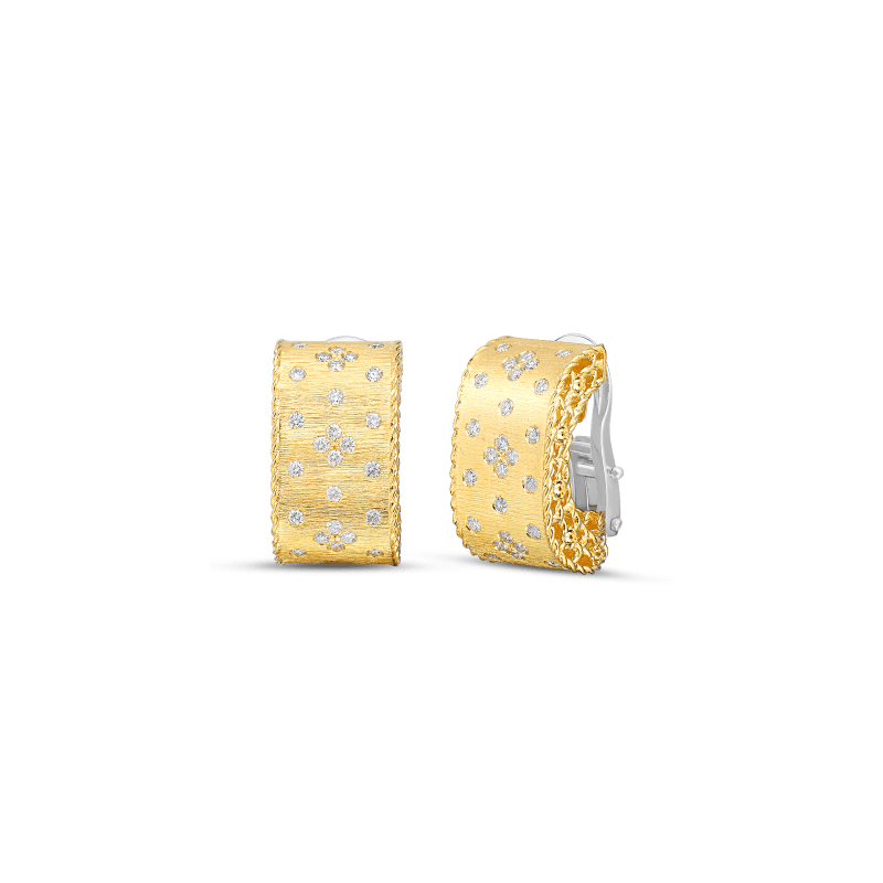 roberto coin diamond earrings roberto coin diamond earrings