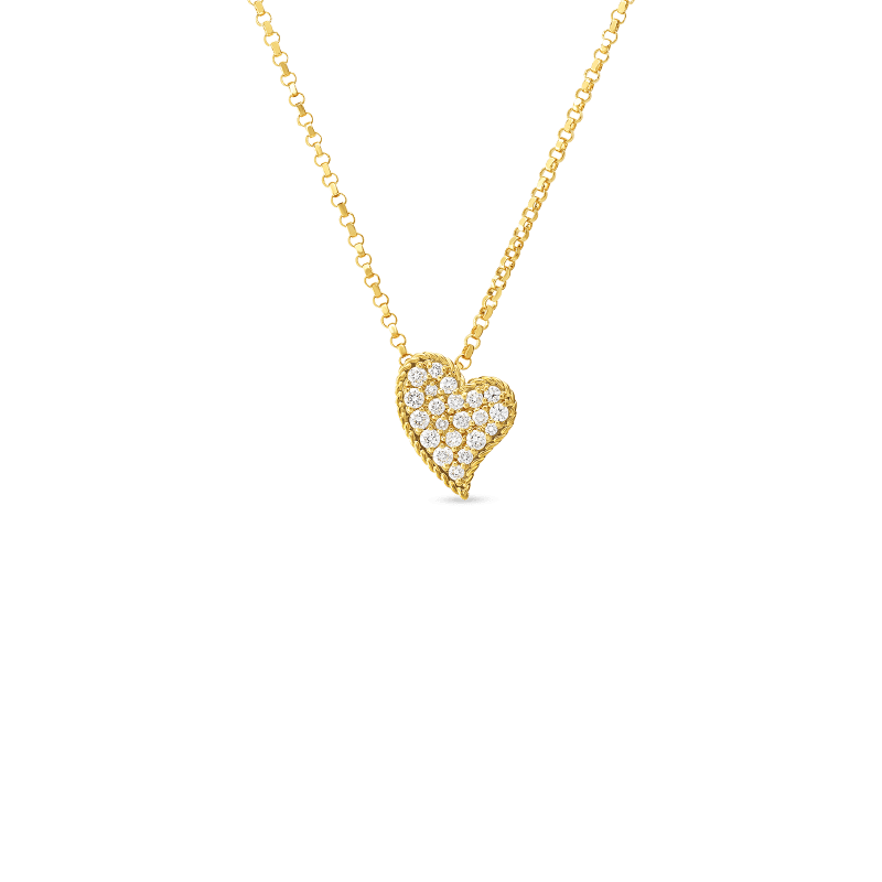 roberto coin diamond heart necklace roberto coin diamond heart necklace