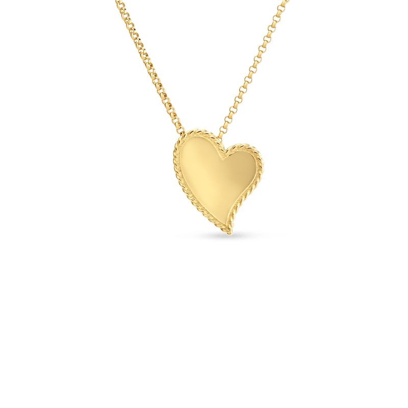 roberto coin heart necklace roberto coin heart necklace