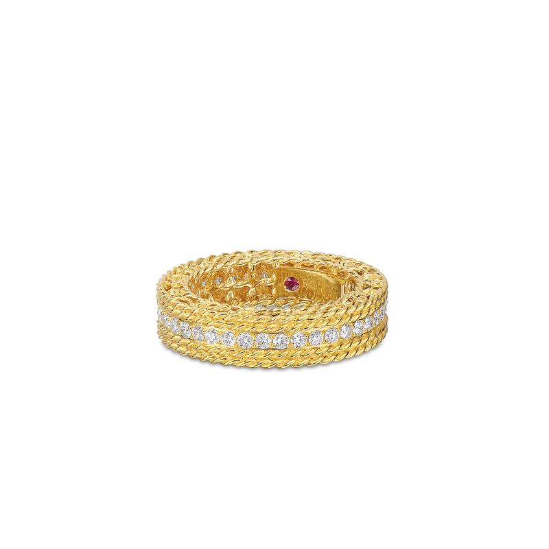 roberto coin ring with diamonds roberto coin ring with diamonds