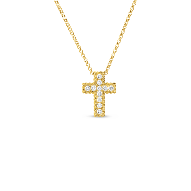 roberto coin diamond cross necklace roberto coin diamond cross necklace