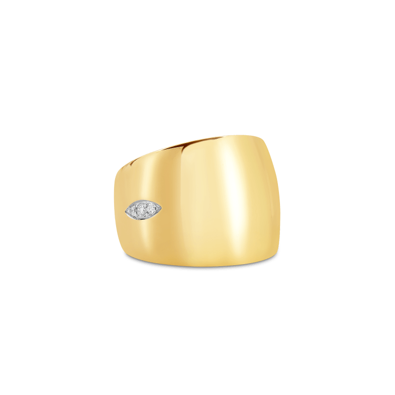 roberto coin ring with diamonds roberto coin ring with diamonds