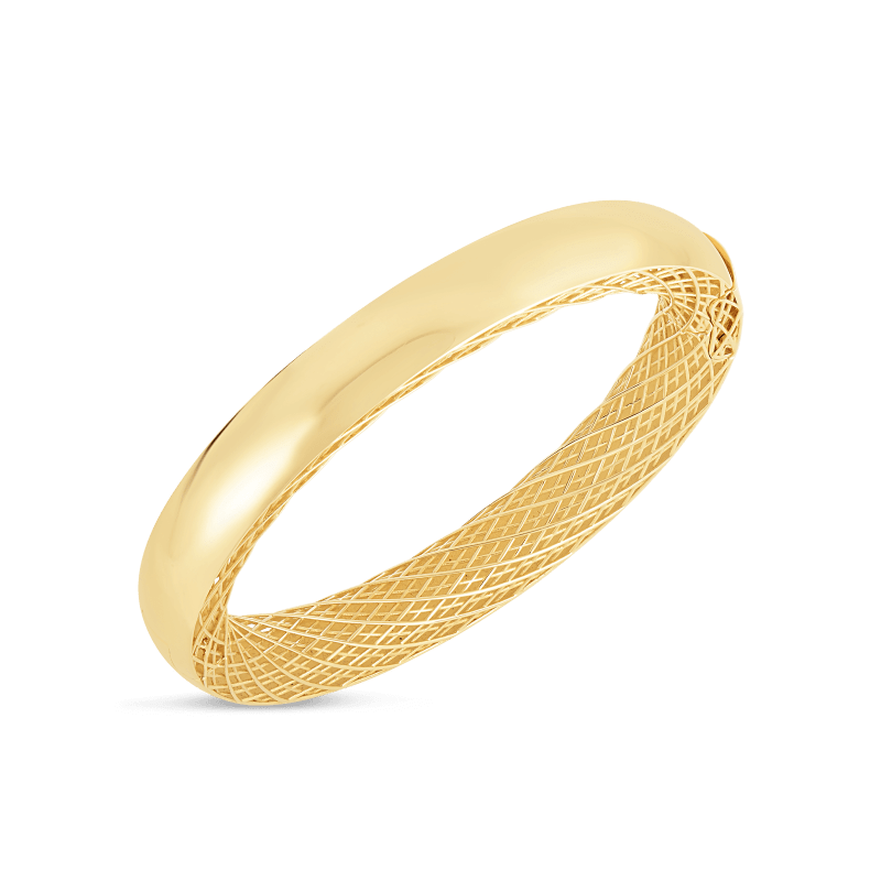 roberto coin slim bangle roberto coin slim bangle
