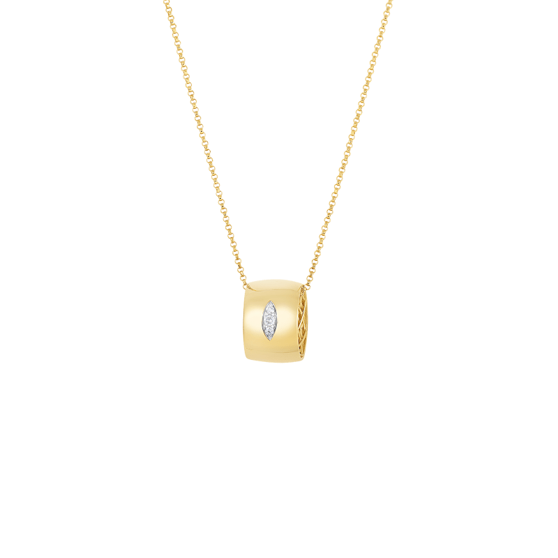 roberto coin pendant with diamonds roberto coin pendant with diamonds