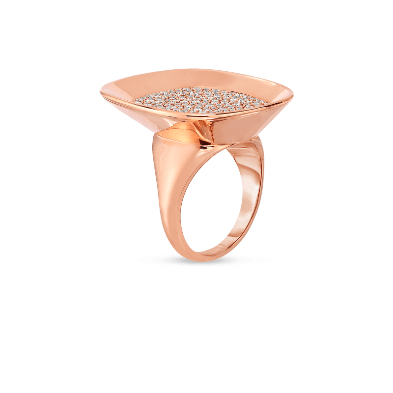 roberto coin large ring with diamonds