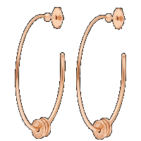 b.zero1 earrings