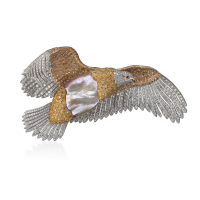 buccellati eagle brooch
