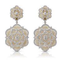 buccellati camelia earrings