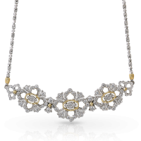 buccellati opera full pavÃ© necklace