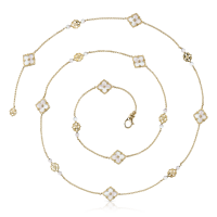 buccellati opera color sautoir