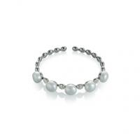 Chantecler Bracelet in white gold, diamonds and freshwater pearl