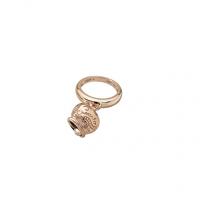 chantecler pink gold medium ring