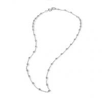 Chantecler cm 50-55 silver necklace