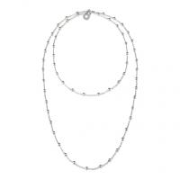 Chantecler cm 90 silver necklace