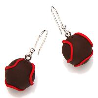 naoto dolci gioie locket brown with pink1