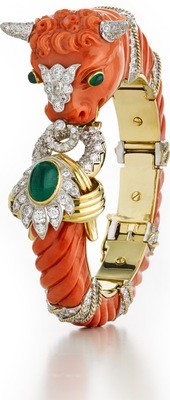 couture - bull bracelet couture - bull bracelet