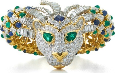 couture - lion bracelet couture - lion bracelet