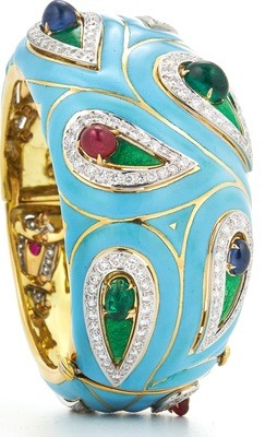 couture - paisley bracelet couture - paisley bracelet