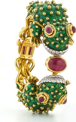 twin frog bracelet twin frog bracelet