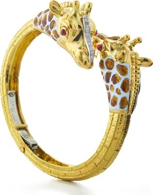 baby giraffe bangle baby giraffe bangle
