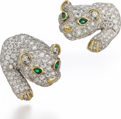 David Webb, Inc. - Lion Cub Earrings David Webb, Inc. - Lion Cub Earrings