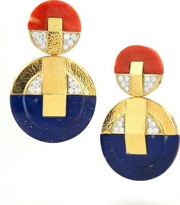 disk earrings disk earrings