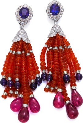 couture - tassel earrings couture - tassel earrings