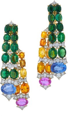 couture - streamer earrings couture - streamer earrings
