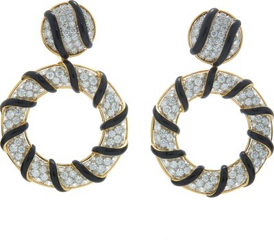 candy stripe earrings candy stripe earrings