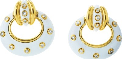 stud doorknocker earrings stud doorknocker earrings