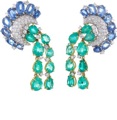 couture - cascade earrings couture - cascade earrings
