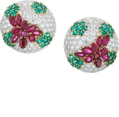 couture - summer berries earrings couture - summer berries earrings