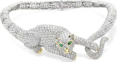 the webb panther necklace the webb panther necklace