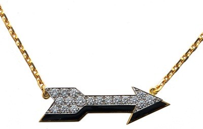 arrow necklace arrow necklace