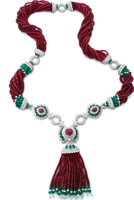 couture - tassel necklace couture - tassel necklace