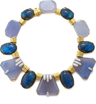 couture - blue moon necklace couture - blue moon necklace