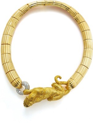 leopard collar leopard collar