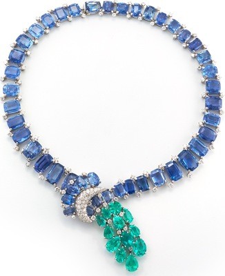 couture - cascade necklace couture - cascade necklace