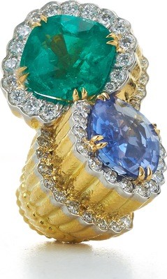 couture - crossover ring couture - crossover ring
