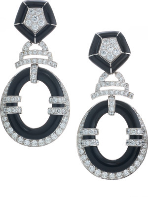 David Webb, Inc. - Midnight Earrings