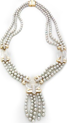 couture - dusk necklace couture - dusk necklace