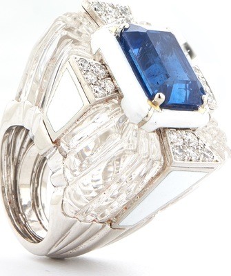couture - the marisa berenson ring couture - the marisa berenson ring