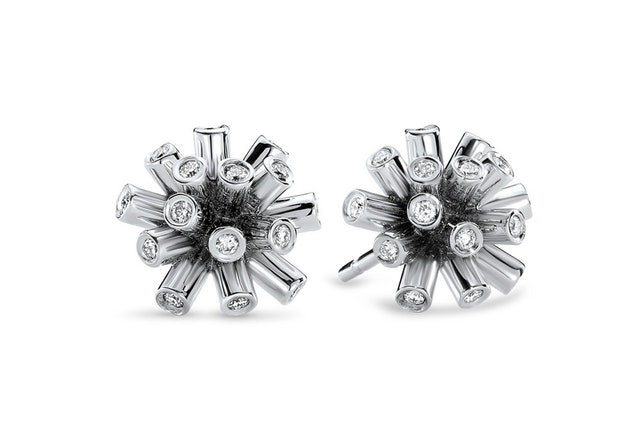 Ritani - Firework Stud Earrings
