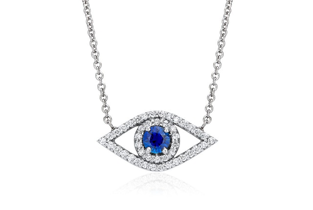 Ritani - Evil Eye Diamond Pendant