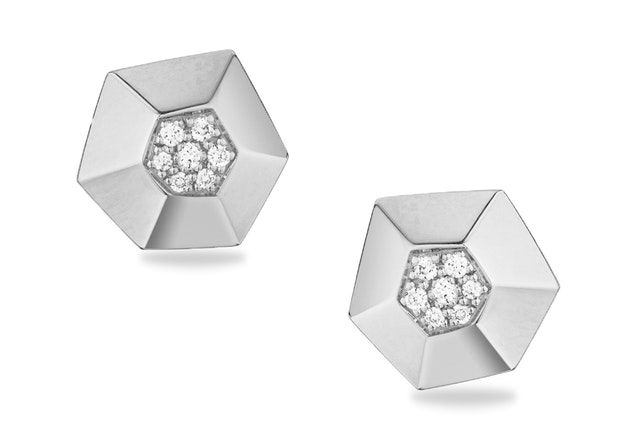 Ritani - Jackson Diamond Stud Earrings Small