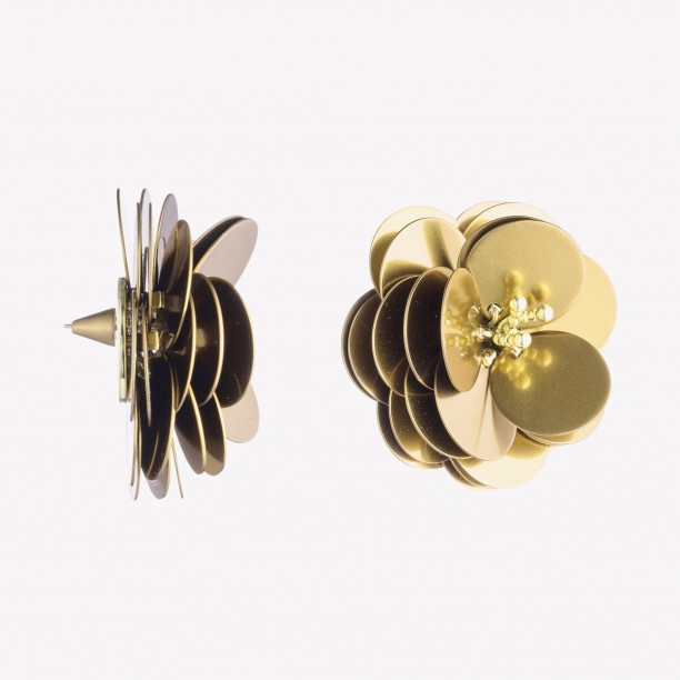 Eddie Borgo - SIKKA BLOSSOM EARRING GOLD Eddie Borgo - SIKKA BLOSSOM EARRING GOLD