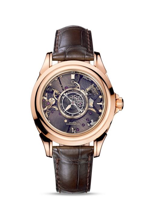 Omega - Tourbillon CoAxial Numbered Edition 387mm Omega - Tourbillon CoAxial Numbered Edition 387mm